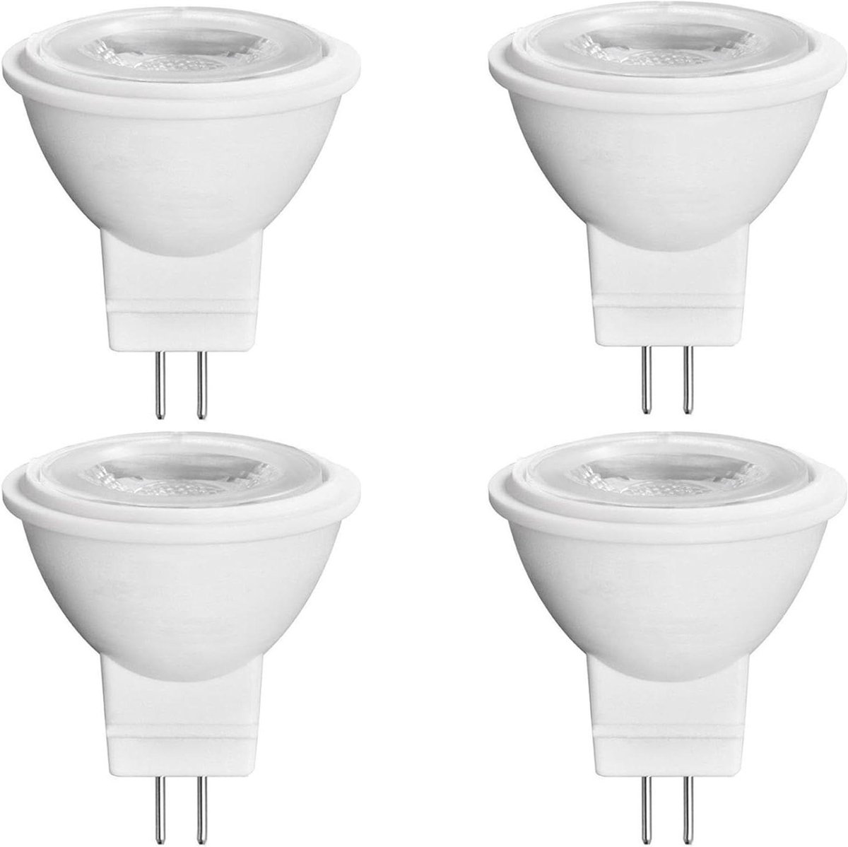 LED Lampen - Spots - Huis Verlichten - Energiezuinig - 4 Stuks - Warm Wit
