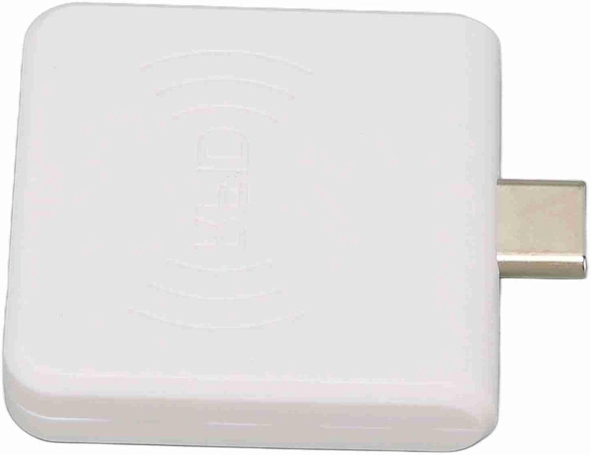 Mobiele Kaartlezer - ID Scanner - Toegang Beheren - Ingebouwde Zoemer - Type C - Wit