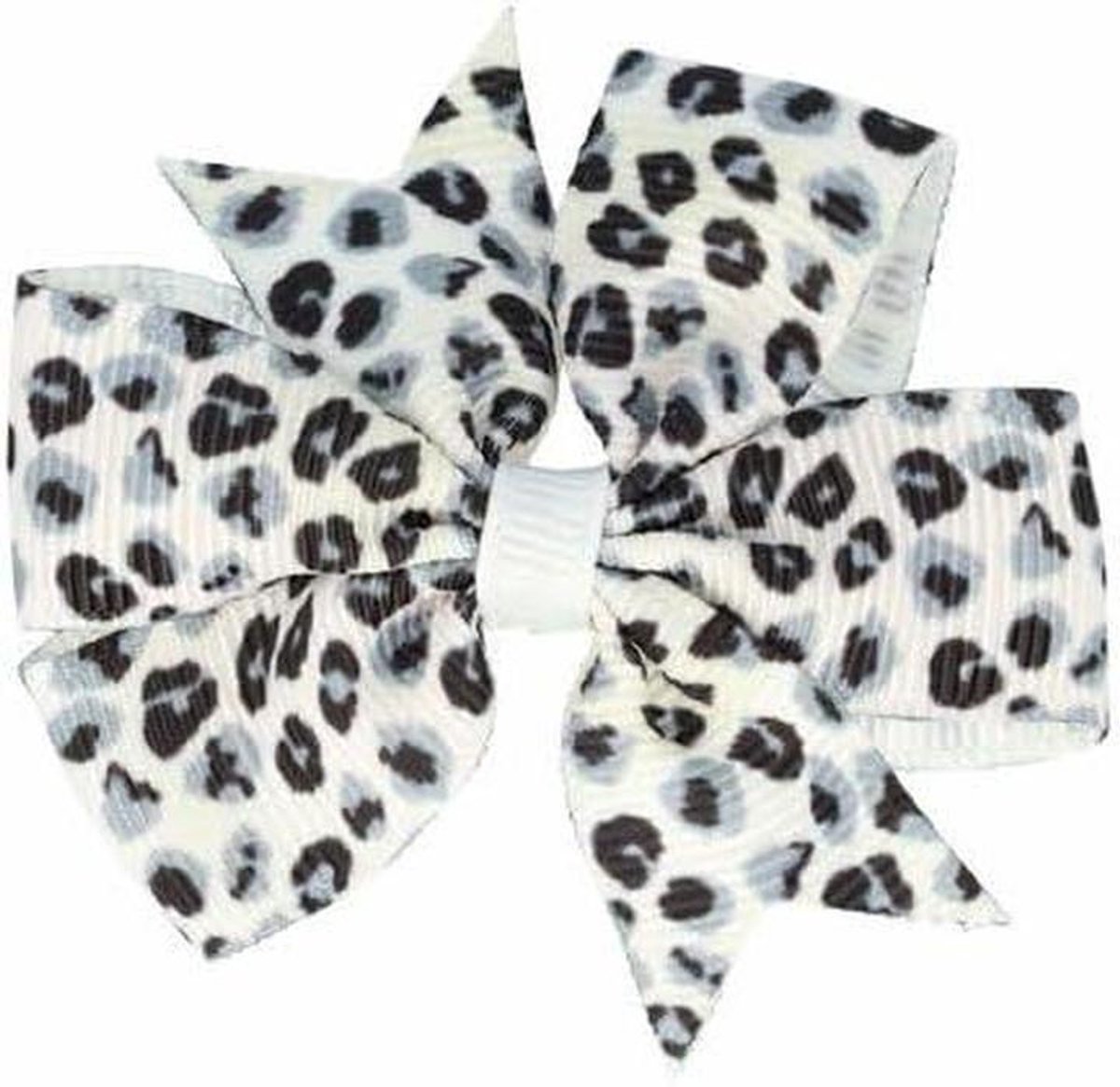 Haarspeld Duckklem - Strik Haaraccessoire - Haar Styling - Stevig Scharnier - 65cm - Zwart Wit