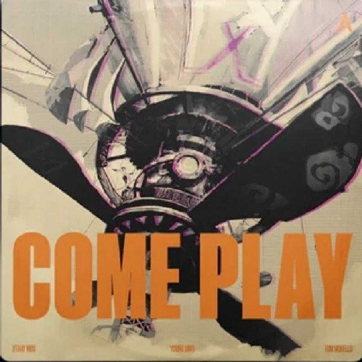 Marcus King, Stray Kids, Young Miko & Tom Morello - Come Play (7" Single)
