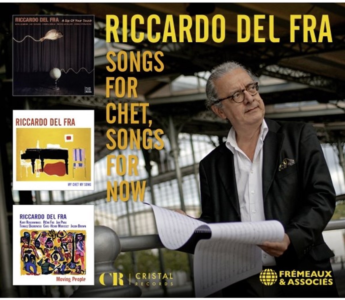 Riccardo Del Fra - Songs For Chet, Songs For Now (3 CD)