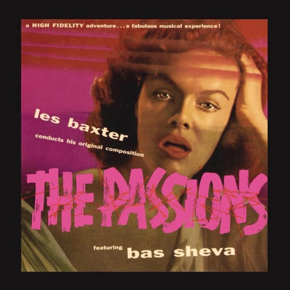 Les Baxter Feat. Bas Sheva - The Passions (LP) (Coloured Vinyl)