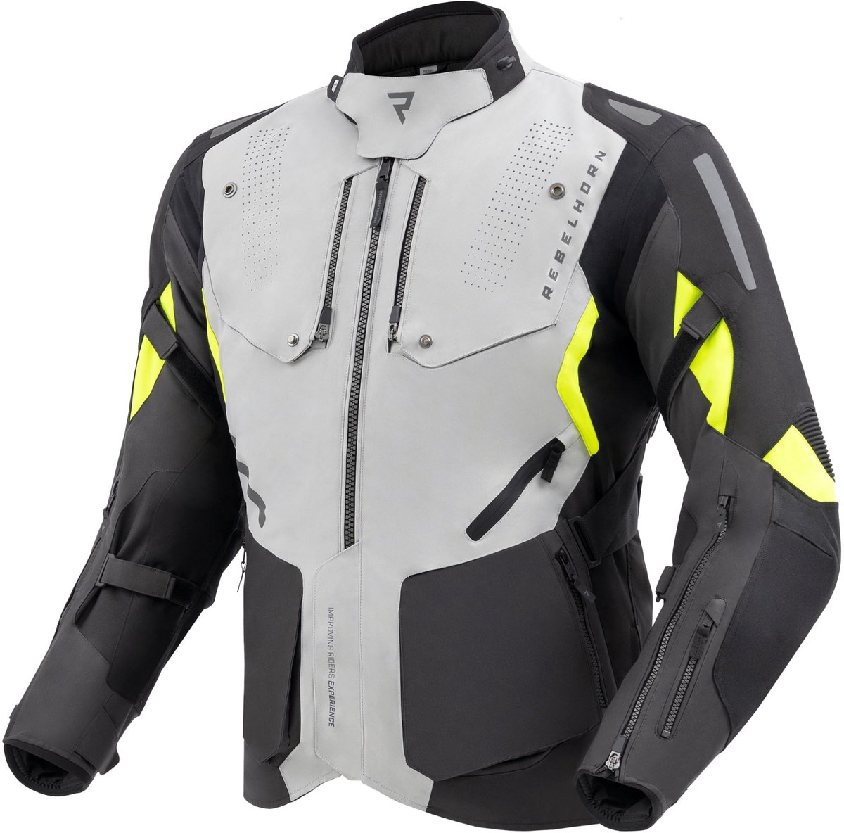 Rebelhorn Hiker 4 waterdichte motorfiets textieljas -