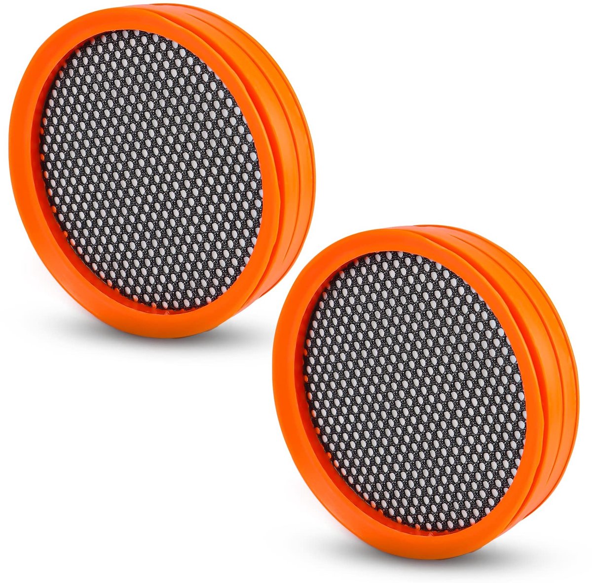 Allecto - Reservefilters - Vervangingsfilters - Ideaal voor dagelijks gebruik - Set van 2 - Compatibel met Philips stofzuigers - Hoogwaardig filter...