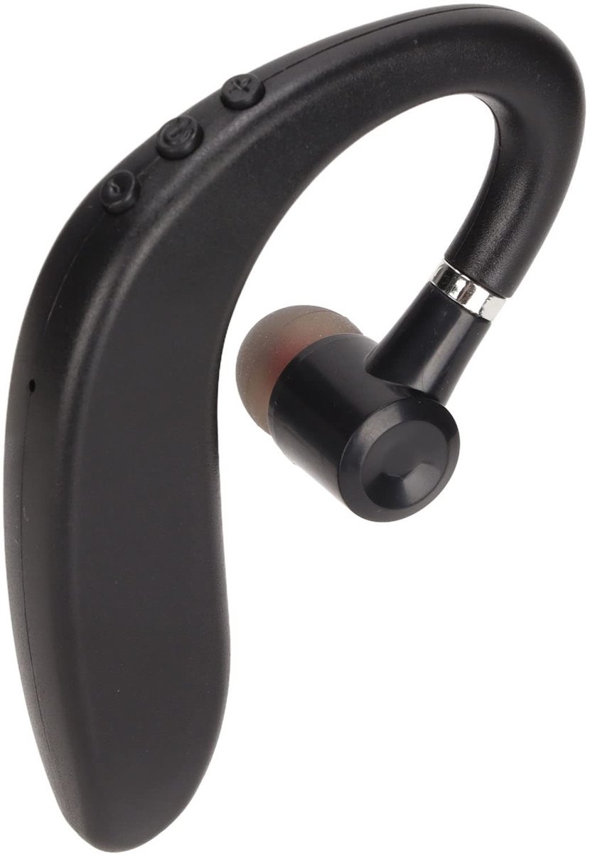 Allecto - Bluetooth Headset - Draadloze Oordopjes - Handsfree Communicatie - Compact - Ingebouwde Mic - Ideaal voor Rijden en Zakelijk - Geschikt v...