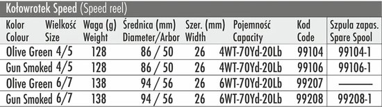 Traper Fly Speed Vliegvismolen Zilver Line 6 / 7 — afbeelding 2