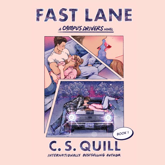 Campus Drivers- Fast Lane - cover