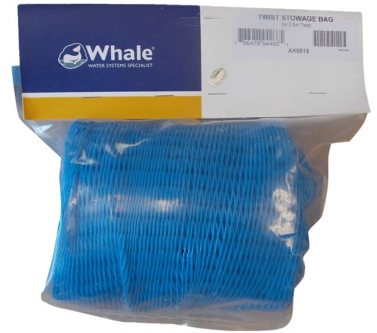 Whale doucheslangzak - AK0015 voor onderdeks