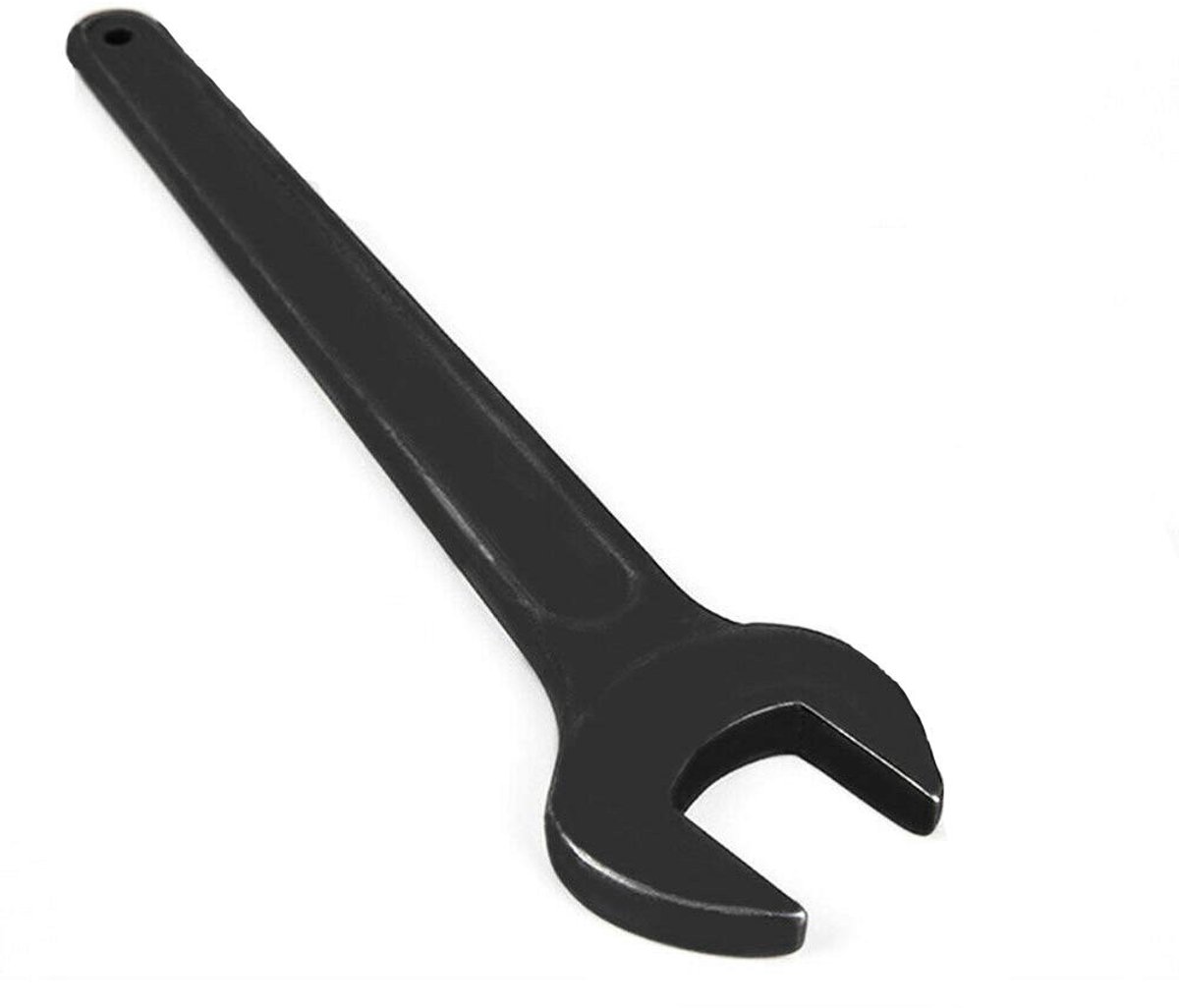 Allecto - Open Ended Spanner - Reparatietool - Lichtgewicht en duurzaam - Zwart - Sleutel voor onderhoud - Geschikt voor automonteurs en klussers