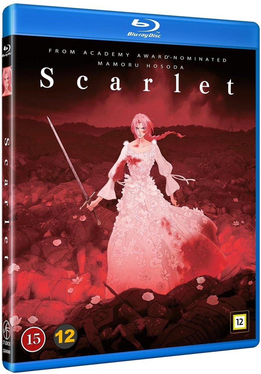 Scarlet Scarlet - Anime-avontuur van Mamoru Hosoda thumbnail 2