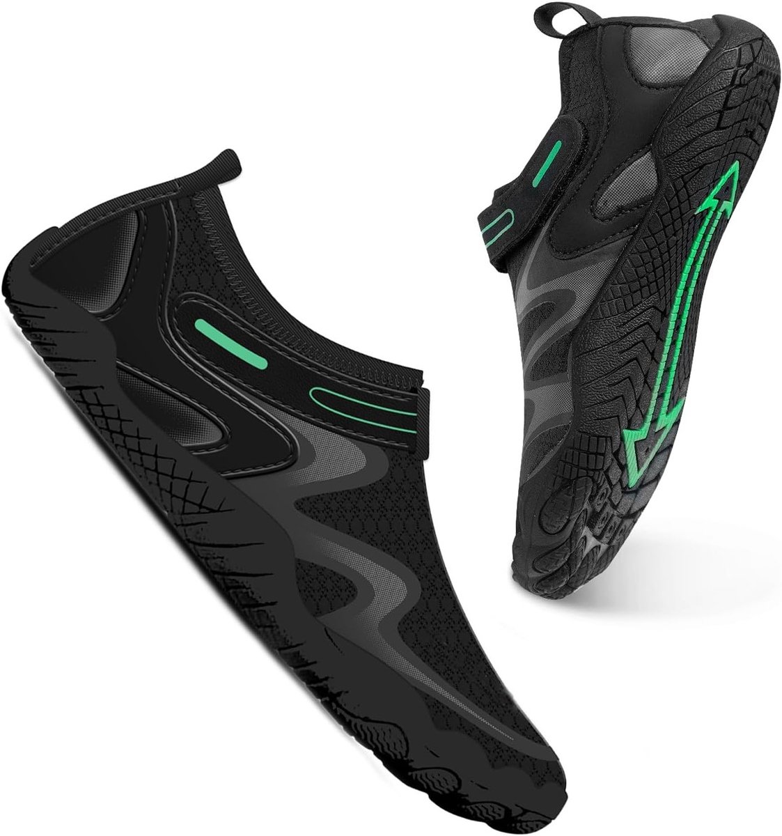Comfortabele Waterdichte Zwemschoenen voor Mannen en Vrouwen - Ideaal voor Strand, Zwemmen en Watersportactiviteiten