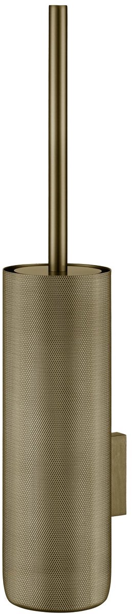 Modo Rof Toiletborstel Wand Brass | Goud | Staal