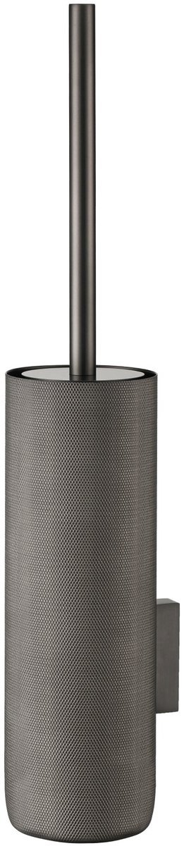 Modo Rof Toiletborstel Wand Burned Metal | Bruin / Donkergrijs | Staal