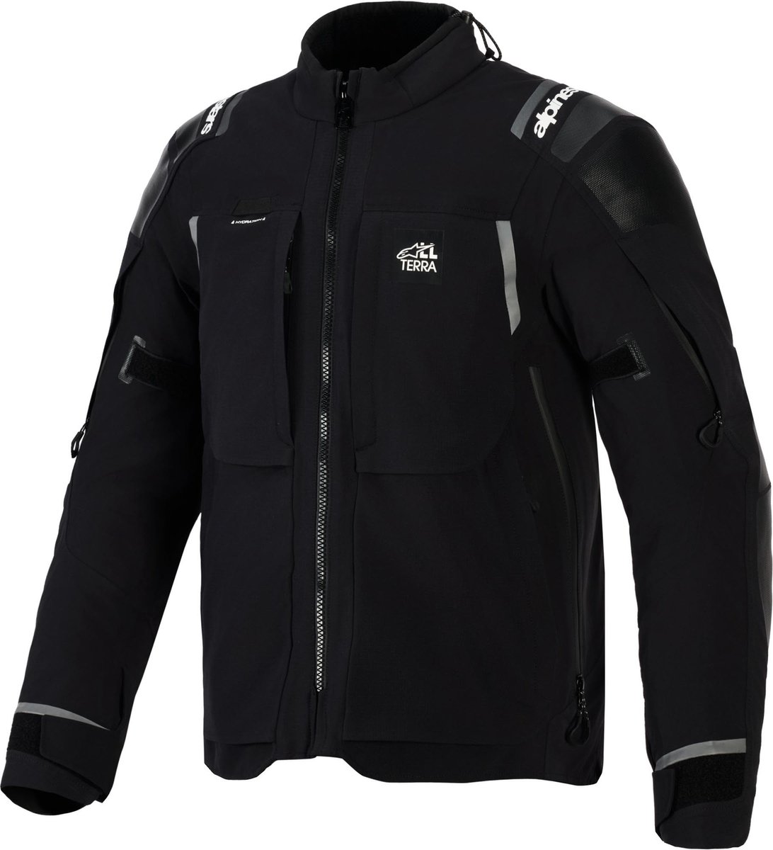 Alpinestars Andes Pro Drystar XF waterdichte motorfiets textieljas -