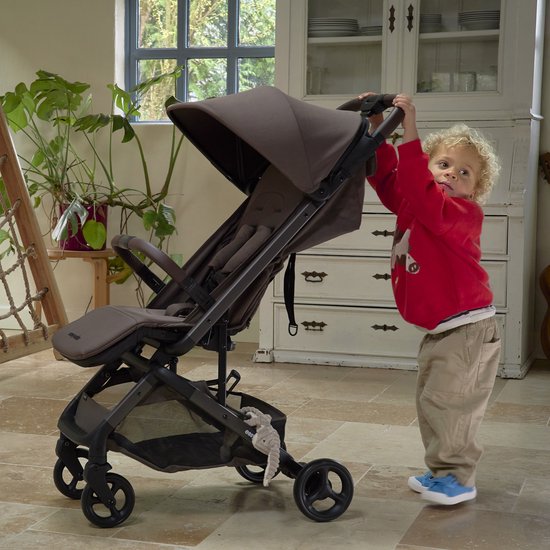 Easywalker Miley GO Buggy - Chestnut Brown van Merkloos — afbeelding 3