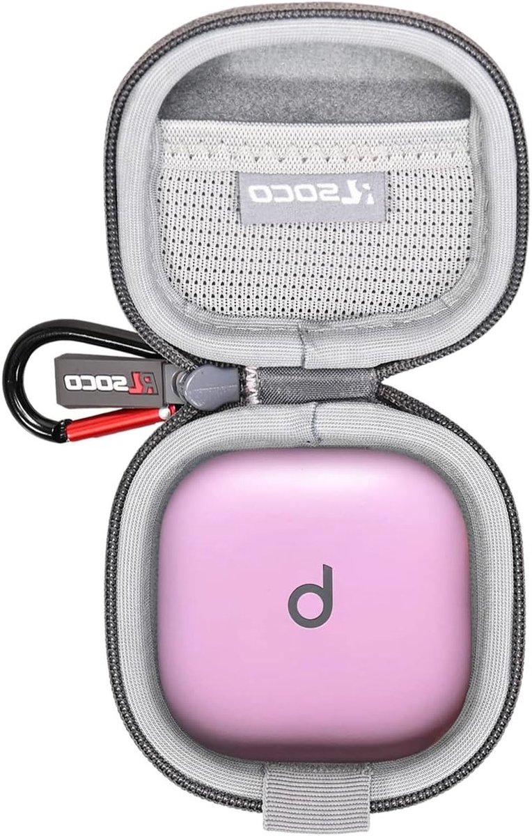 Case Cover voor Draadloze Oordopjes - Bescherming voor Beats Fit Pro - Paars, Duurzaam en Stijlvol