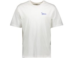 Only & Sons T-shirt Onsmilo Sketch Life Rlx Coast Ss T 22039621 Bright White/slow Vacation Mannen Maat - XXL