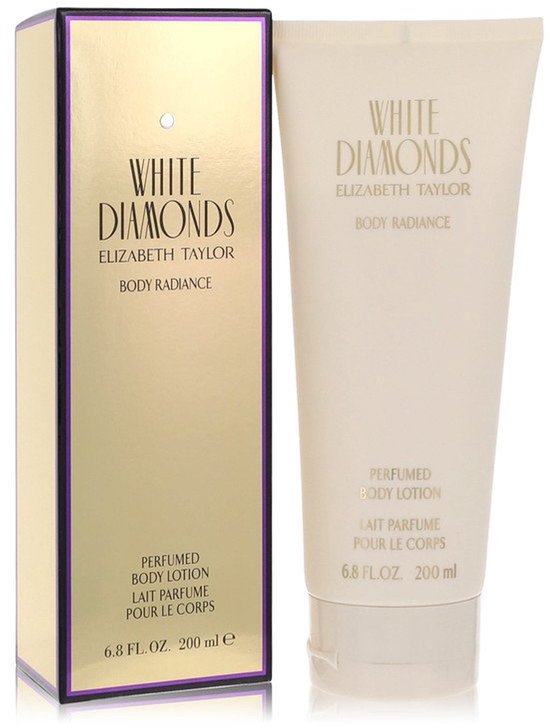 Elizabeth Taylor White Diamonds body lotion 200 ml — afbeelding 2