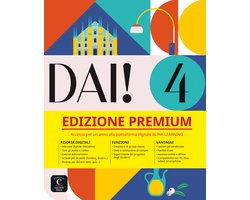 Dai!4 Libro dello studente + essercizi Edizione premium