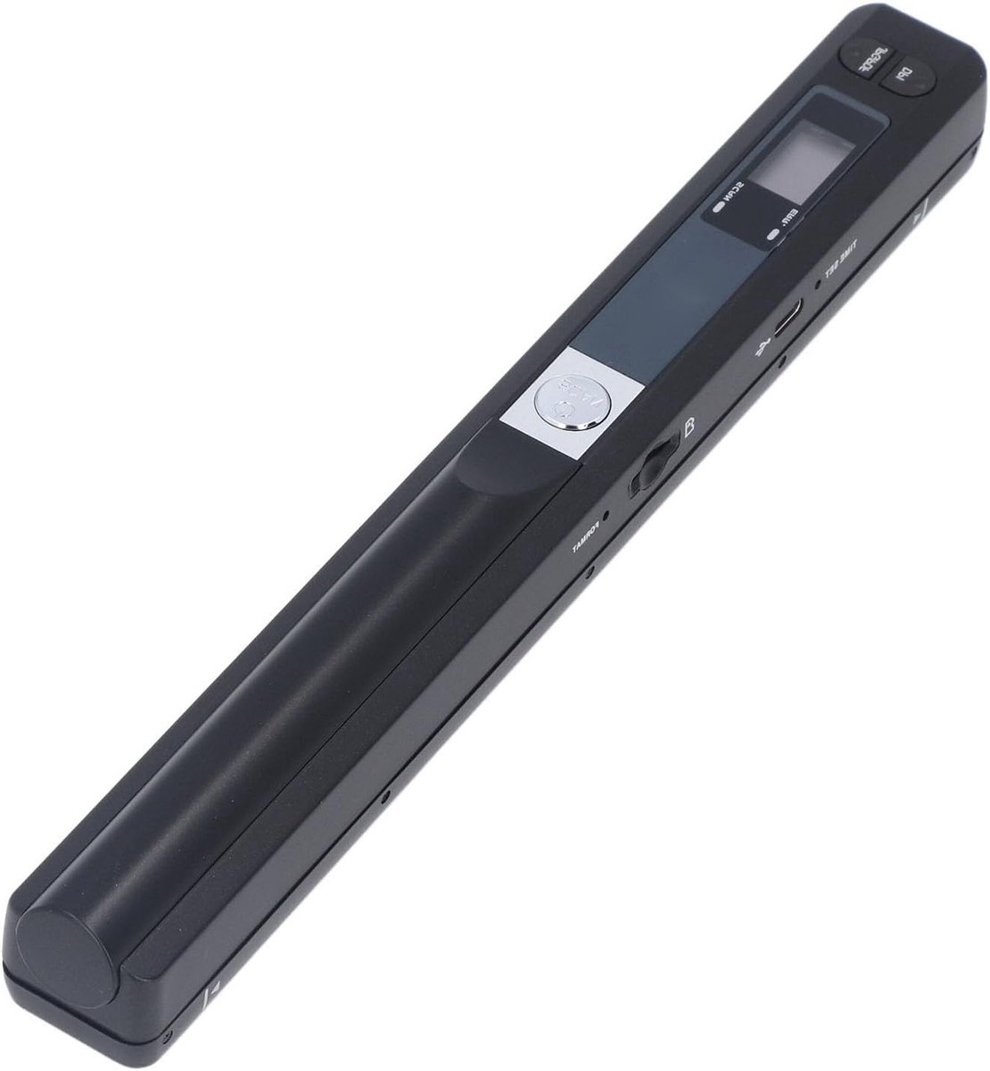 Draagbare Handscanner voor A4 Documenten, Foto's en Bonnen - 900DPI Mobiele Scanner in Kleur, PDF/JPG Formaat, USB 2.0, Ideaal voor Thuis en Kantoorgebruik