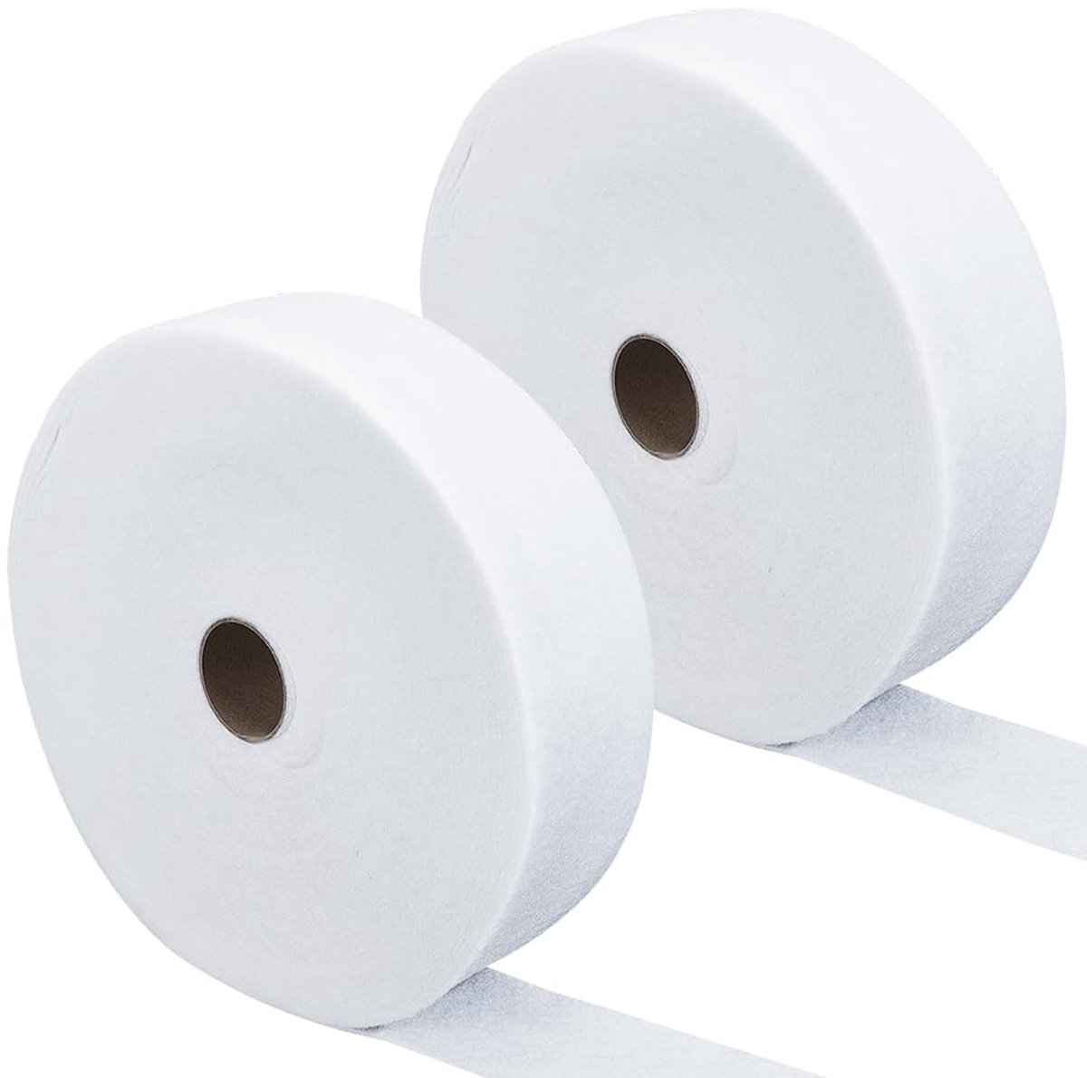 Allecto - Jelly Roll Batting Strips - Quilten - Polyester Blend - 6.3cm x 66m - DIY Projecten - Geschikt voor Quilters - Kleurvarianten