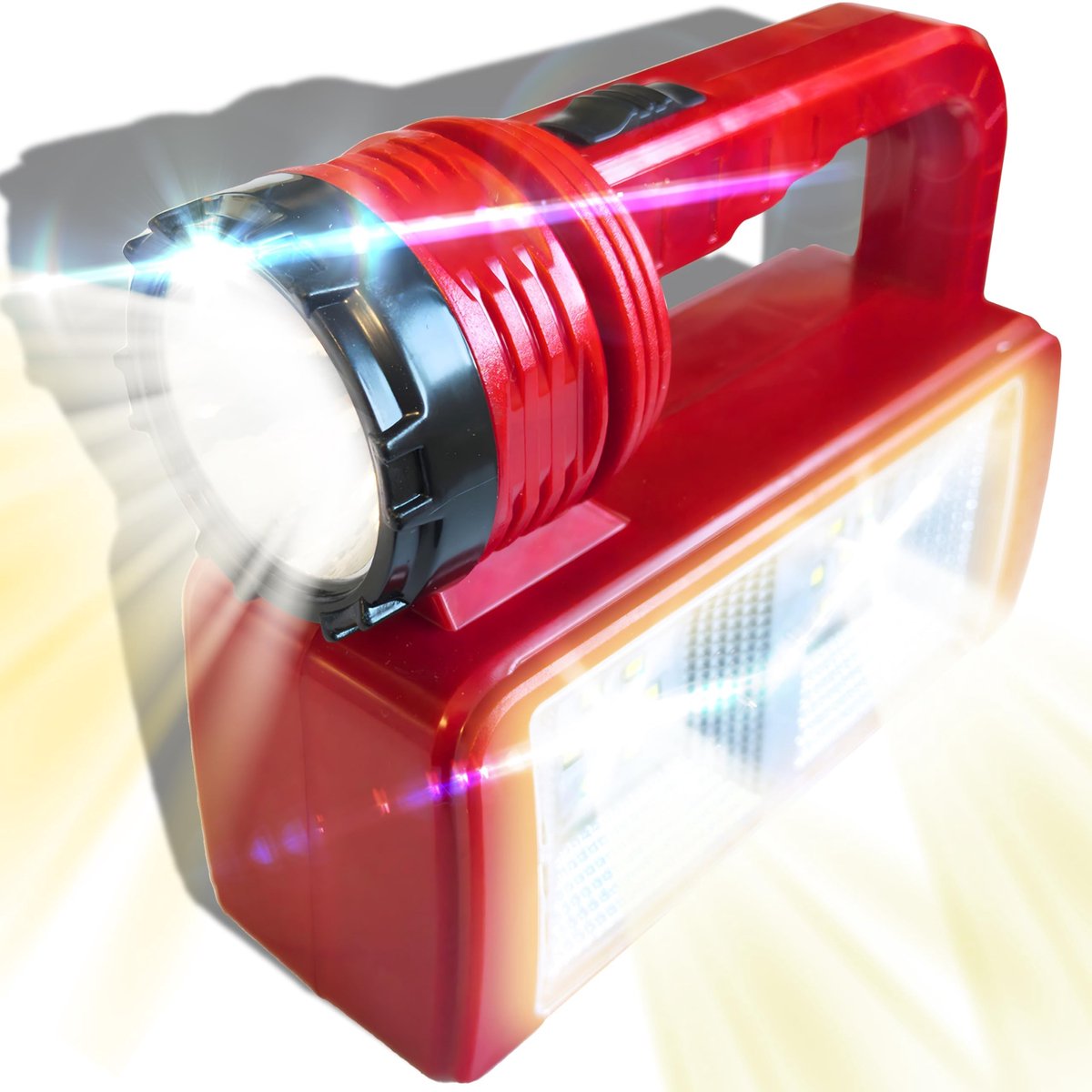 Retoo Oplaadbare Handlamp - Perfect voor Camping, Wandelen en Noodverlichting