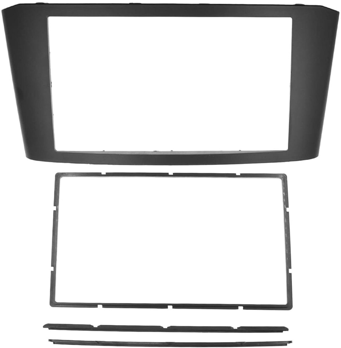 Auto Radio Adapter - Inbouwframe - Radio Installatie - Standaard Afmetingen - 178 x 102 mm