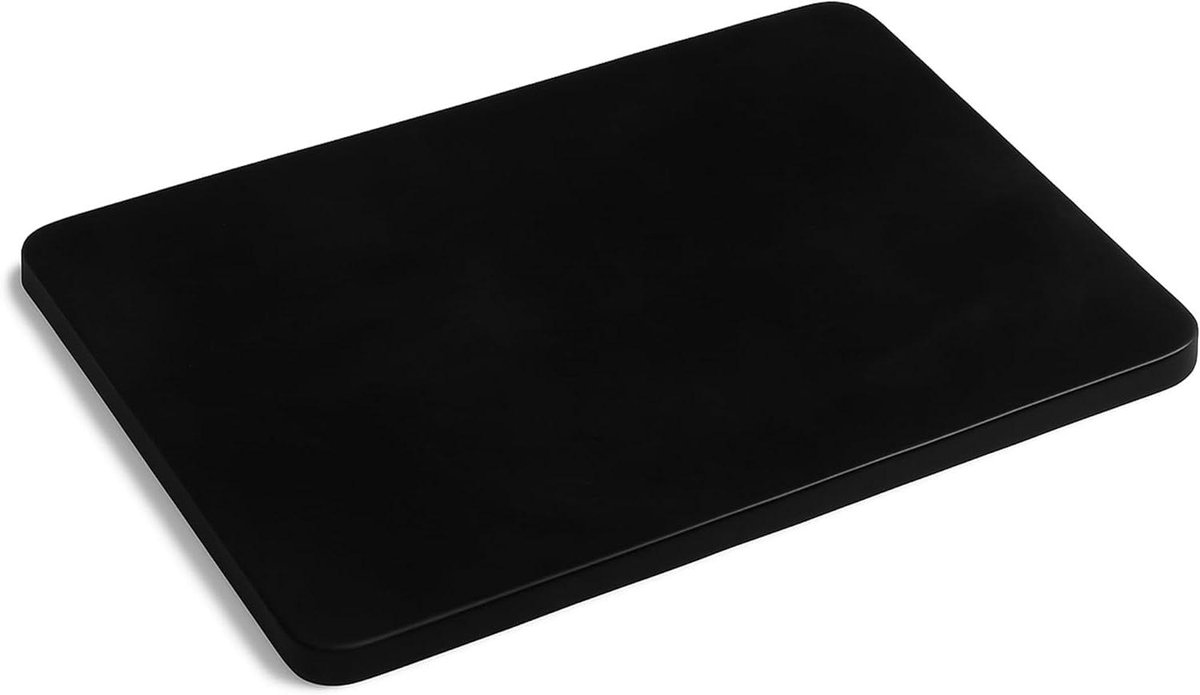 Aanstamp Mat - Barista Accessoire - Espresso Bereiding - Antislip Oppervlak - 20x15cm - Zwart