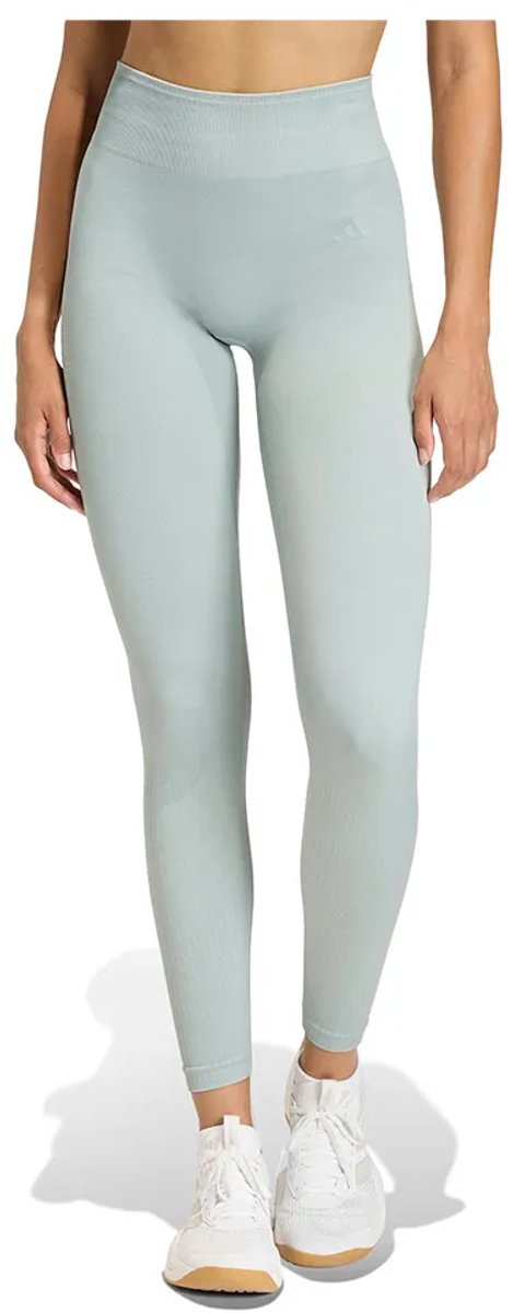 Adidas Workout Essentials Knit Leggings Vrouw Wonder Sage