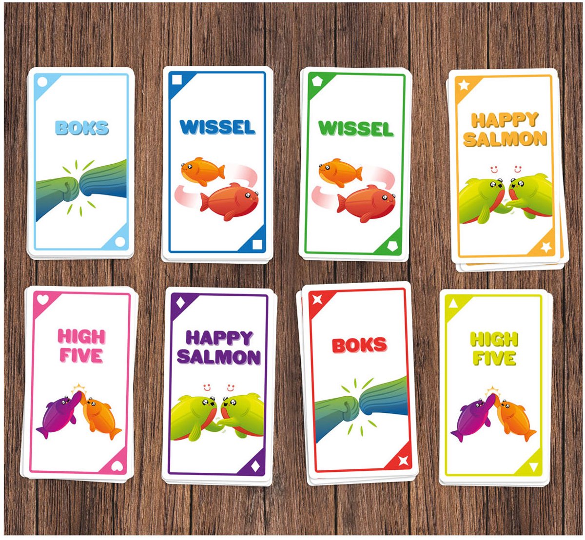 Happy Salmon - Nederlandstalig Kaartspel — afbeelding 4