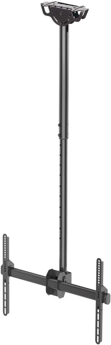 Draaibare TV Beugel - Plafondsteun TV - Ruimte Besparen - 360 Graden Rotatie - 101.5 cm Lengte