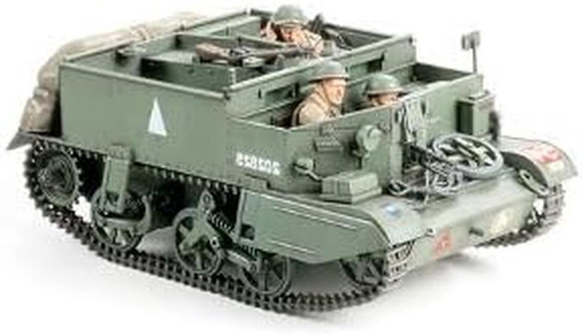 Modelbouw Tank - Militaire Set - Hobby Bouw - Schaal 1:35 - Meerkleurig