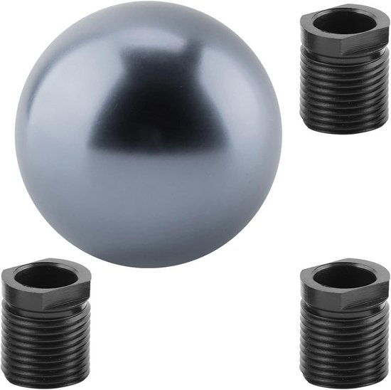 Schakelpookknop - Handmatige Pook - Soepeler Schakelen - Universele Pasvorm - 3 Adapters - Gekleurd — afbeelding 5