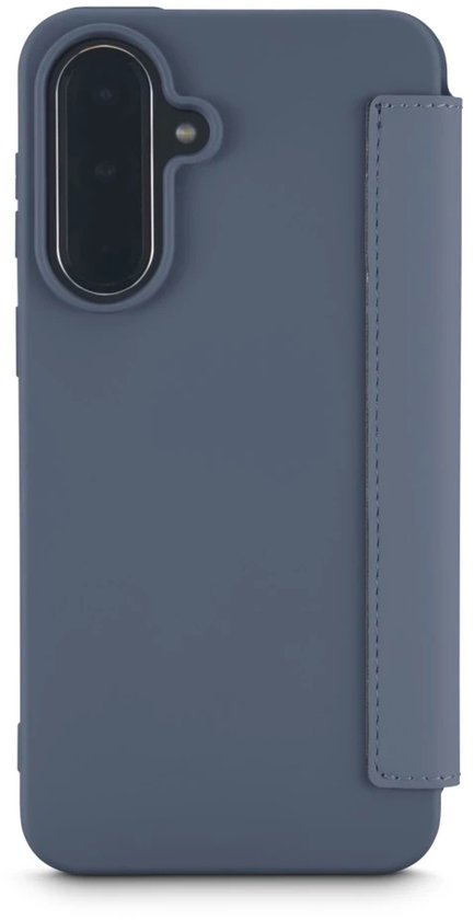 Coque HAMA compatible avec Galaxy A37 5G - Fantastic Feel - Bleu