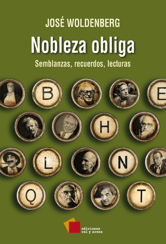 Nobleza obliga - cover