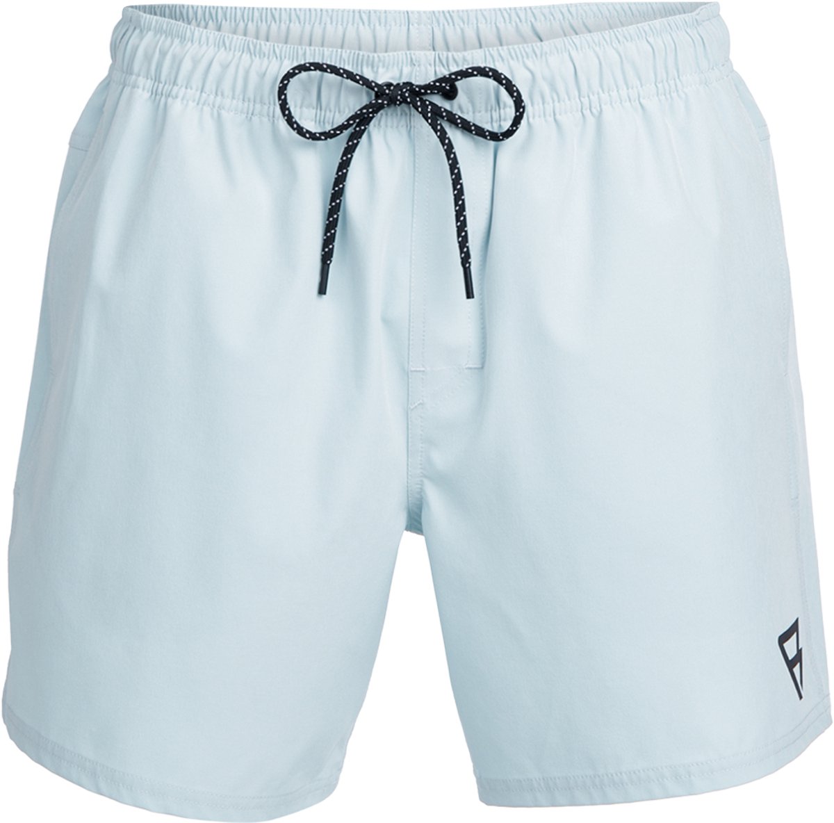 Brunotti Bru-conic Zwembroek Heren Zwemshort met 4-Way Stretch Mist M Zwart