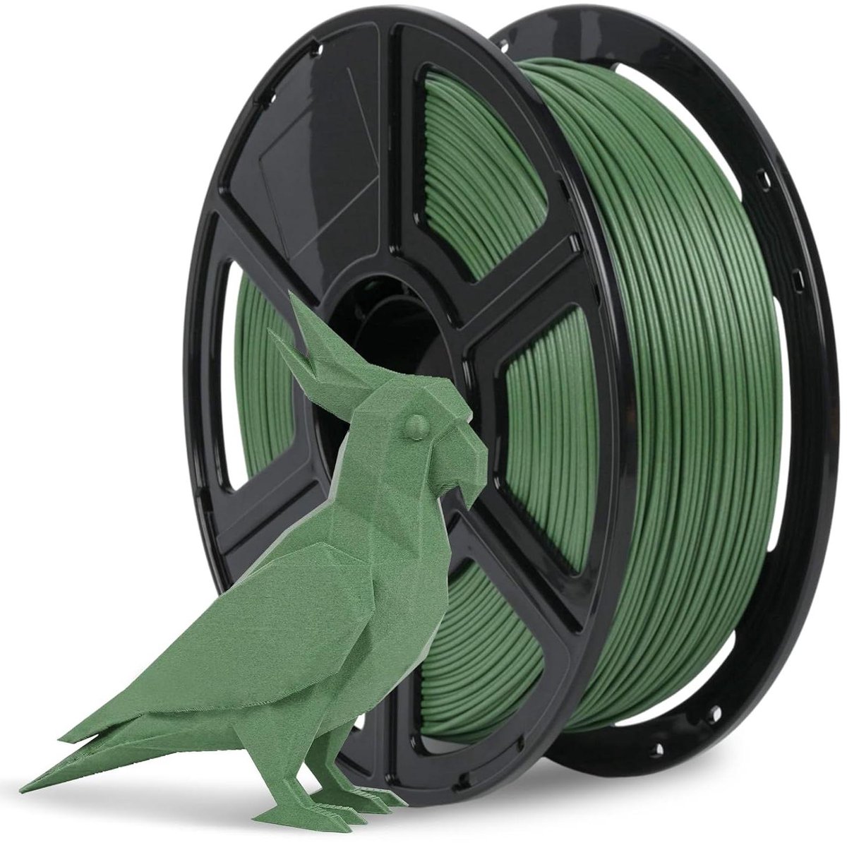 3D Printer Filament - Koolstofvezel Materiaal - Functionele Onderdelen Printen - Hoge Sterkte En Stijfheid - 1.75 Mm 1 Kg
