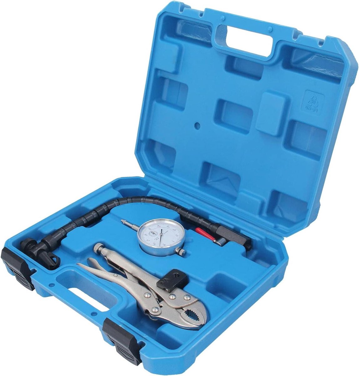 Gepco remschijven meetklok gereedschap meten meetklokhouder zijslag DTi-meetinstrument