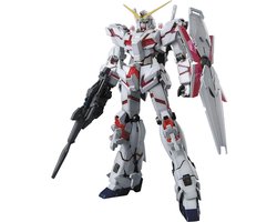 Gundam MG 1/100 RX-0 Unicorn Full Psycho Frame Prototype | Mecha Samurai | Robot technic modelbouw | Transformers speelgoed Classic Creator STEM bouwpakket | Expert technisch bouwpakket voor volwassenen (niet compatibel met Revell / lego )