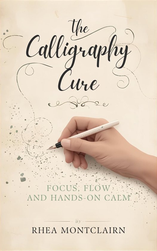 The Calligraphy Cure - cover