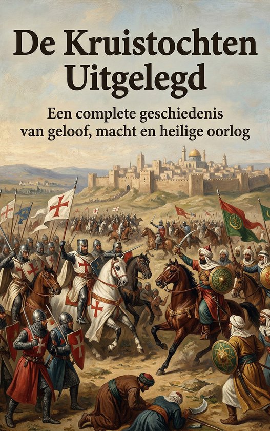 De Kruistochten Uitgelegd - cover