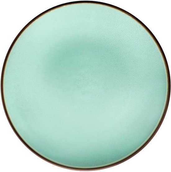 Dinerbord Vert Sauge | Groen | Aardewerk | 25,4cm | 3 Stuks Dinerbord Vert Sauge | Groen | Aardewerk | 25,4cm | 3 Stuks