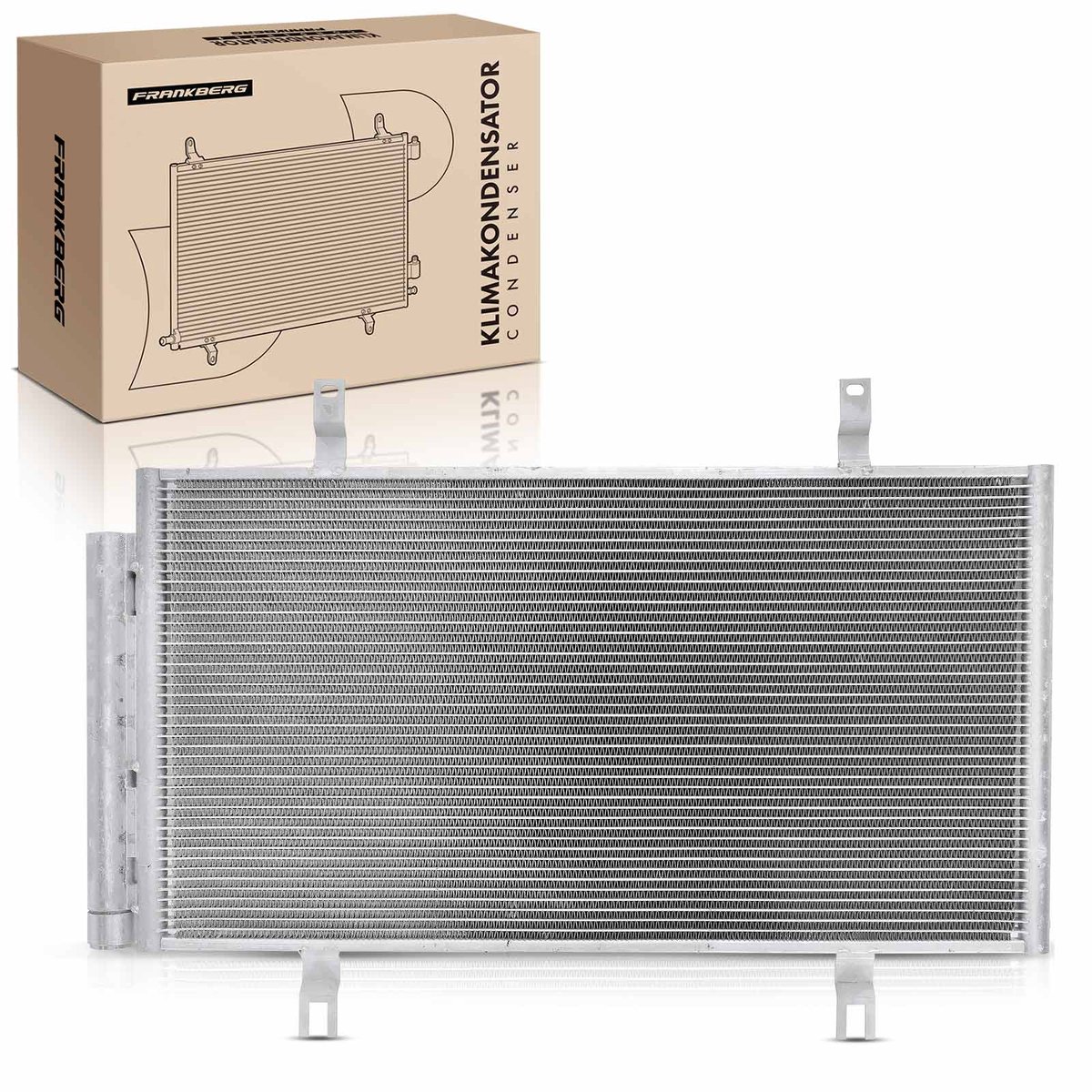 Frankberg 1x Condensator Airco voor Mazda RX-8 FE SE 1.3L 2003-2012