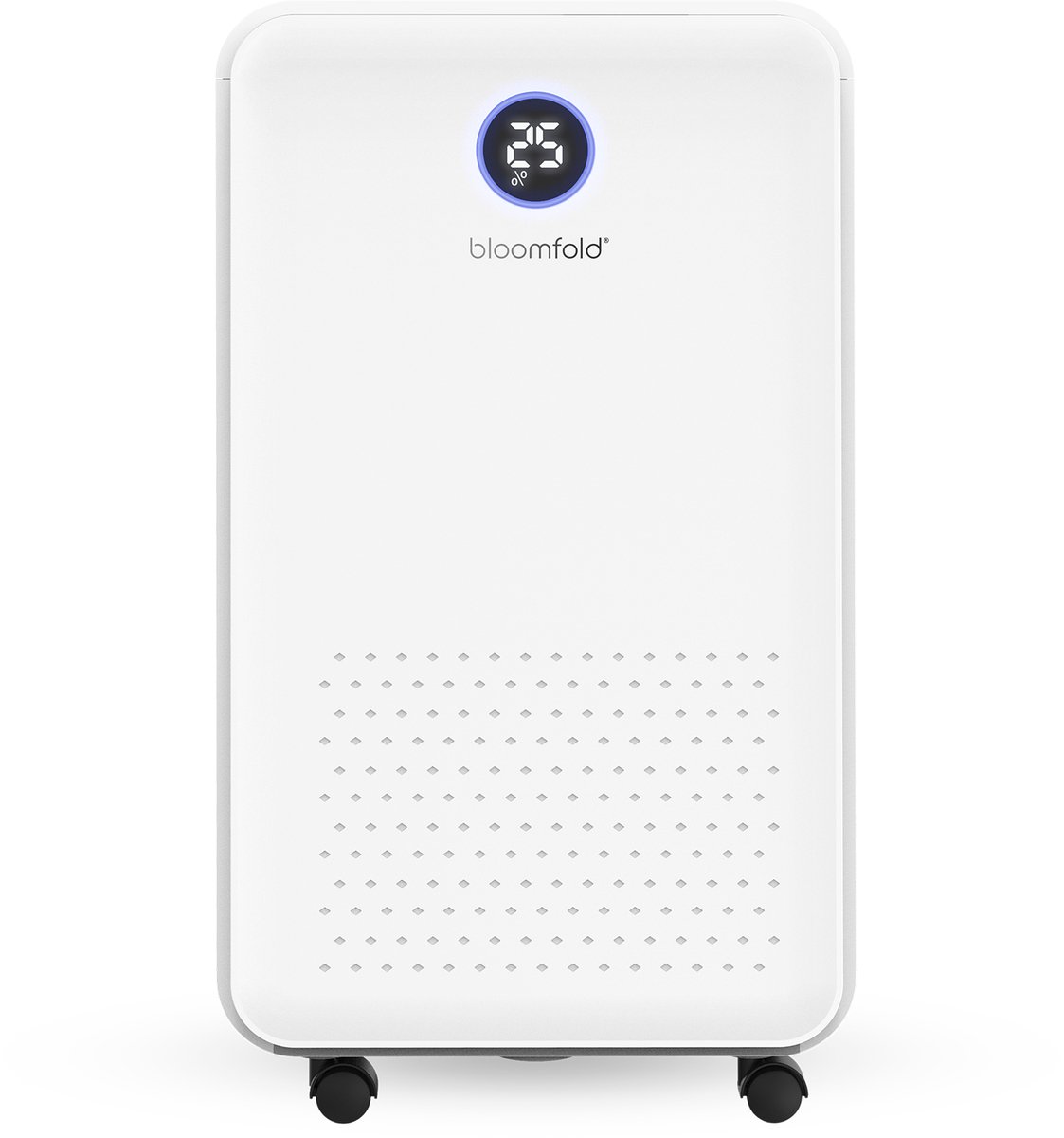 Bol.com Bloomfold Luchtontvochtiger - 16L per Dag - Incl. Was-droog Functie - Geschikt voor Woonkamer, Slaapkamer, Kelder & Badk... aanbieding