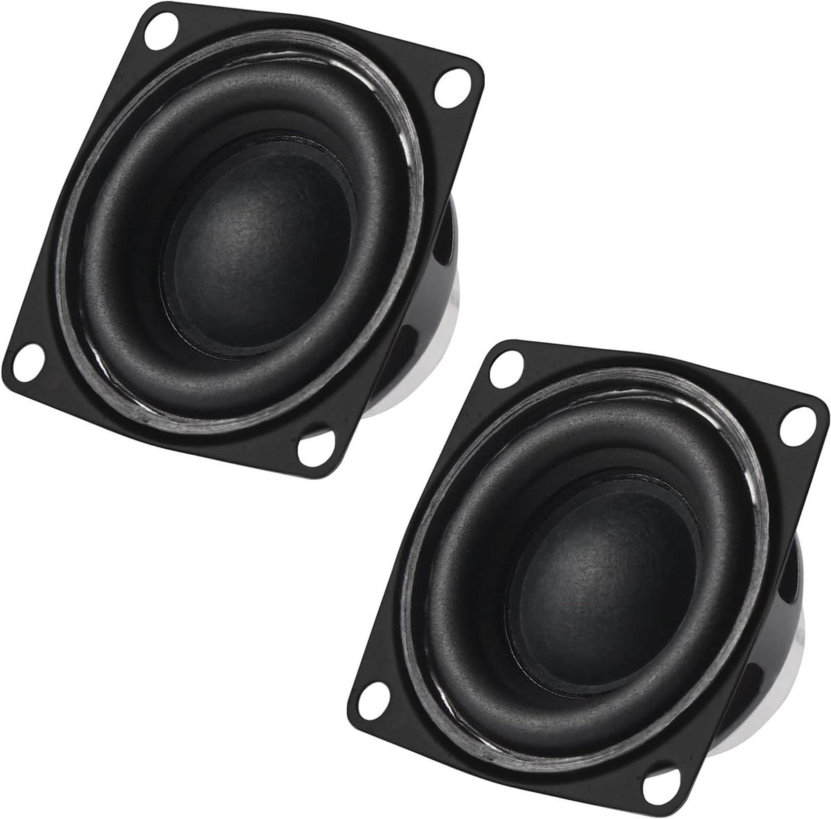 Full Range Luidsprekers - Stereo Woofer - Audio Apparatuur - Hoge Geluidskwaliteit - 2 Inch 52mm