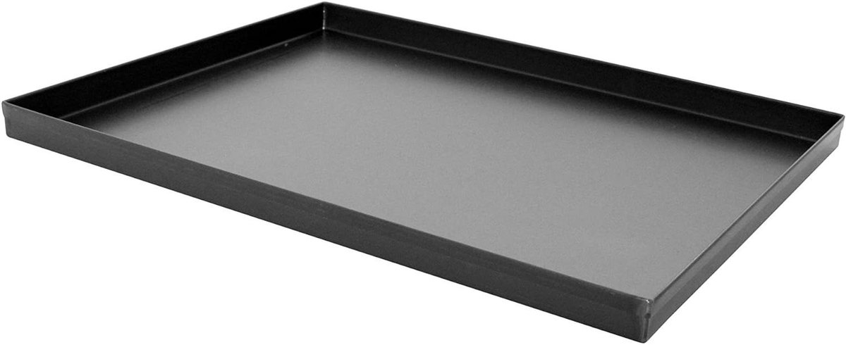 Pizzablik - Bakplaat Pizza - Bakken - Blauw Gelegeerd Staal - 35x50cm - Blauw