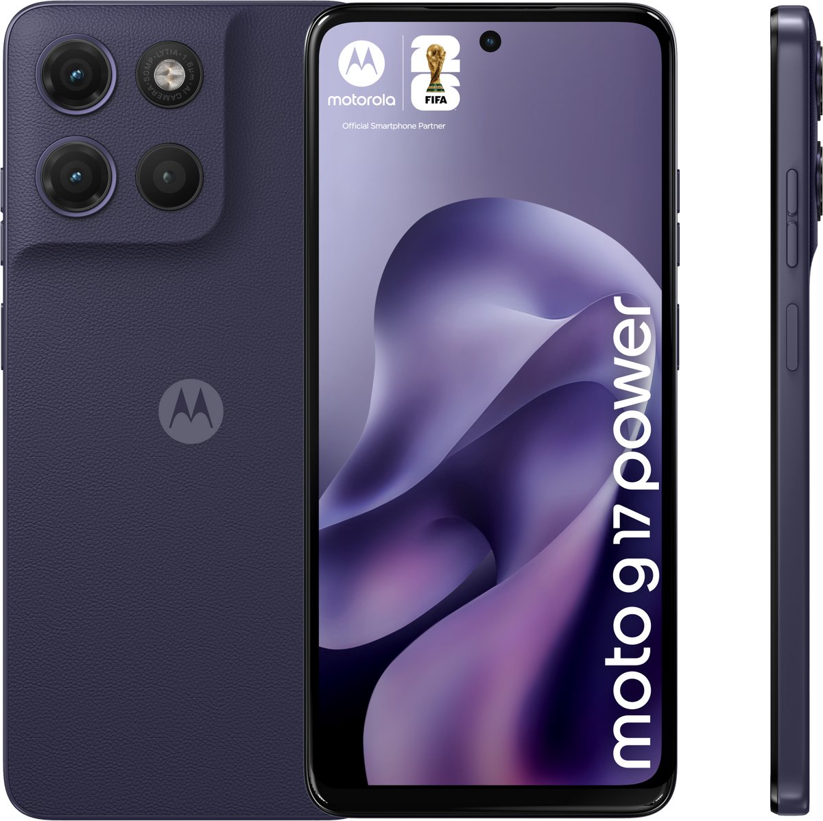 Motorola Moto G17 Power 256GB Blauw 4G