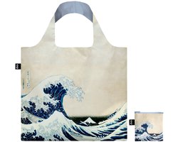 LOQI Shopper - Hokusai Japanse Golf - Gerecycled materiaal