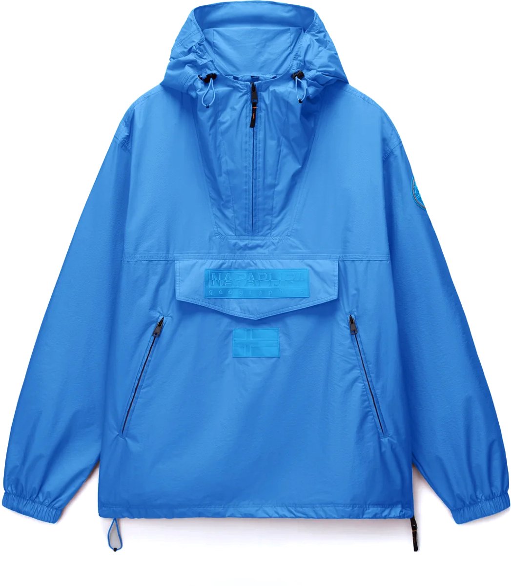 Napapijri Heren Jas zomer Packable Rainforest Next Blauw
