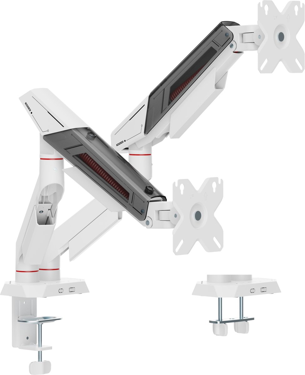 Equip 650191 flat panel bureau steun 88,9 cm (35") Grijs